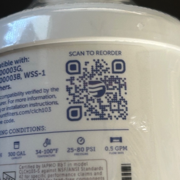 Clear Choice Replacement Refrigerator Filters DA29-00003G. (Set of 3) NWT - Picture 2 of 5